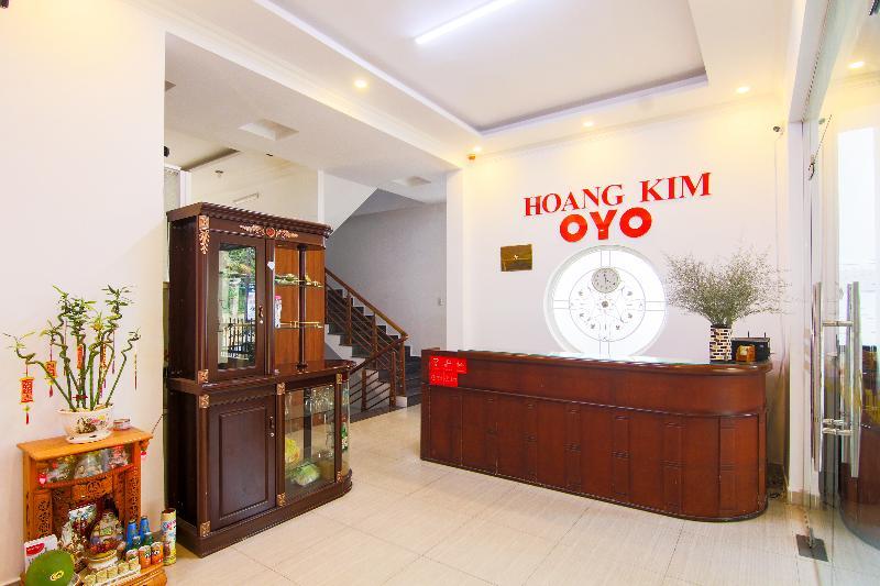 Oyo 603 Hoang Kim Hotel Da Lat Buitenkant foto