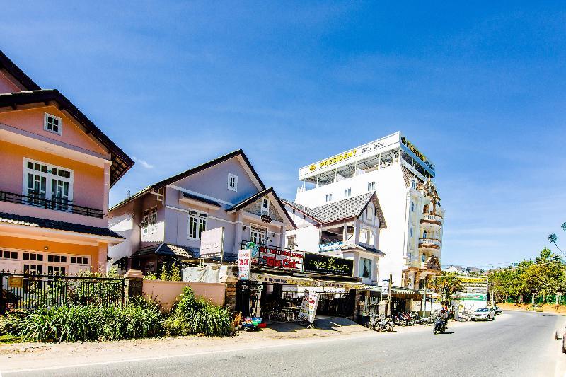 Oyo 603 Hoang Kim Hotel Da Lat Buitenkant foto